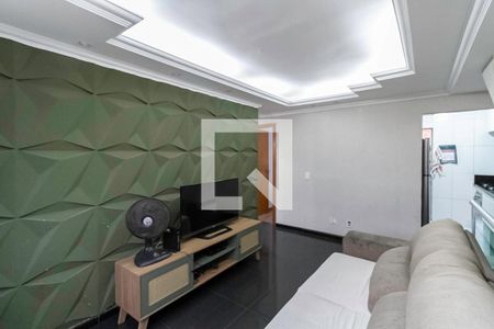 Sala  de apartamento à venda com 3 quartos, 166m² em Santa Branca, Belo Horizonte