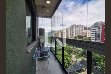 Varanda  de apartamento à venda com 2 quartos, 71m² em Recreio dos Bandeirantes, Rio de Janeiro