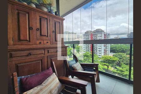 Varanda  de apartamento à venda com 2 quartos, 71m² em Recreio dos Bandeirantes, Rio de Janeiro