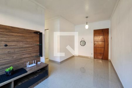 Sala de apartamento para alugar com 2 quartos, 58m² em Ferrazópolis, São Bernardo do Campo