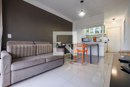 Apartamento para alugar com 42m², 1 quarto e 1 vagaSala/Cozinha