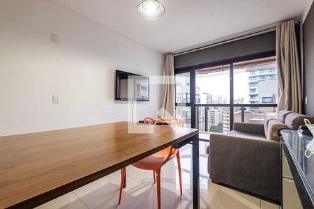 Apartamento para alugar com 42m², 1 quarto e 1 vagaSala/Cozinha