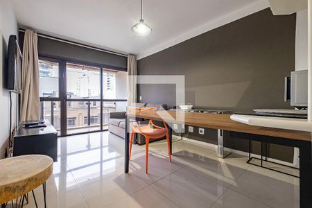 Apartamento para alugar com 42m², 1 quarto e 1 vagaSala/Cozinha