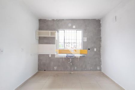 Sala e Cozinha de casa para alugar com 1 quarto, 65m² em Cipava, Osasco