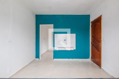 Sala e Cozinha de casa para alugar com 1 quarto, 65m² em Cipava, Osasco