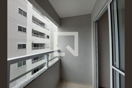 Varanda da Sala de apartamento para alugar com 3 quartos, 54m² em Jurubatuba, São Paulo