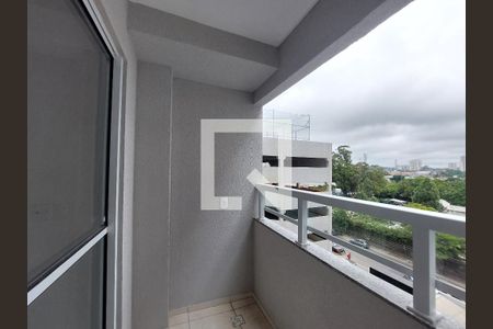 Varanda da Sala de apartamento para alugar com 3 quartos, 54m² em Jurubatuba, São Paulo