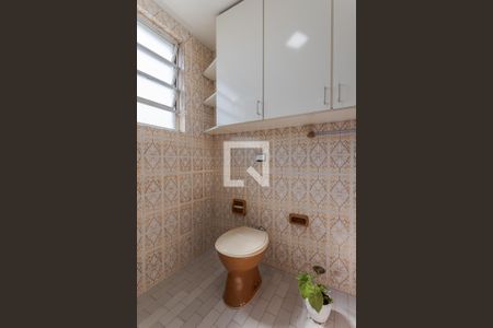 Banheiro de apartamento para alugar com 1 quarto, 33m² em Auxiliadora, Porto Alegre