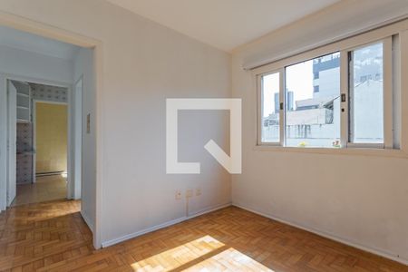 Sala de apartamento para alugar com 1 quarto, 33m² em Auxiliadora, Porto Alegre