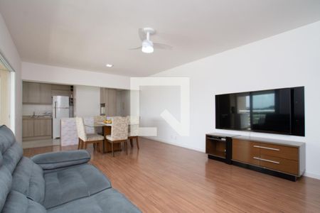 Sala de apartamento para alugar com 2 quartos, 116m² em Centro, Guarulhos