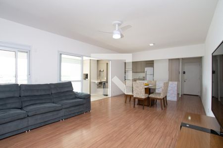 Sala de apartamento para alugar com 2 quartos, 116m² em Centro, Guarulhos