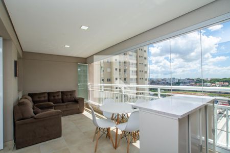 Varanda gourmet de apartamento para alugar com 2 quartos, 116m² em Centro, Guarulhos