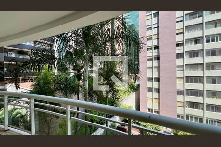 Varanda de apartamento para alugar com 2 quartos, 79m² em Jardim Paulista, São Paulo