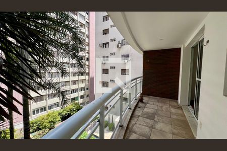 Varanda de apartamento para alugar com 2 quartos, 79m² em Jardim Paulista, São Paulo