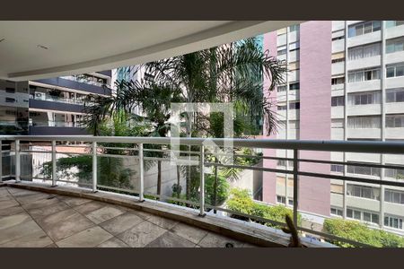 Varanda de apartamento para alugar com 2 quartos, 79m² em Jardim Paulista, São Paulo