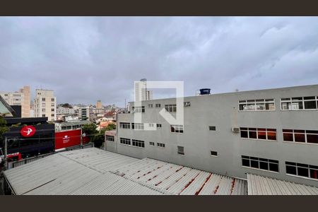 Vista  de apartamento à venda com 1 quarto, 40m² em Floresta, Belo Horizonte