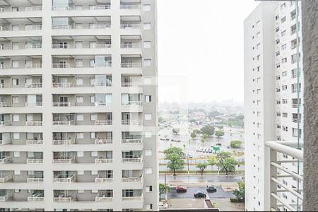 Vista da Sala de apartamento para alugar com 1 quarto, 36m² em Jardim do Mar, São Bernardo do Campo