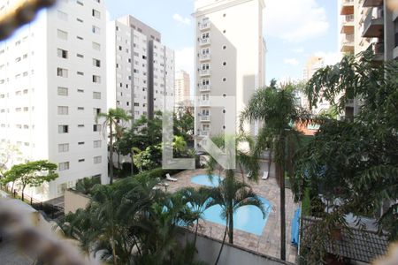 Vista de apartamento à venda com 1 quarto, 44m² em Indianópolis, São Paulo