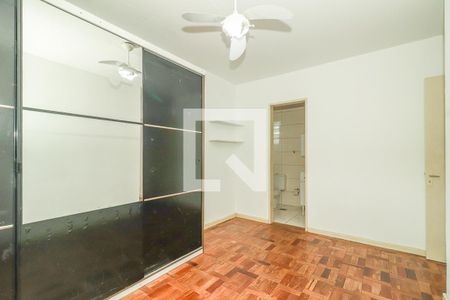 Quarto Suíte de apartamento à venda com 1 quarto, 46m² em Parque Santa Fé, Porto Alegre