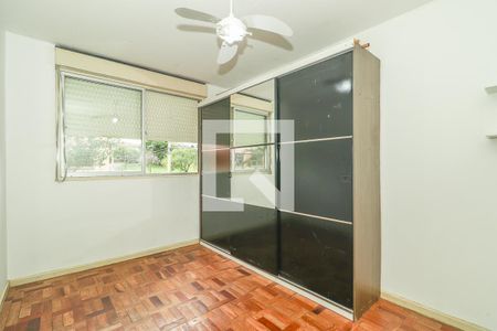 Quarto Suíte de apartamento à venda com 1 quarto, 46m² em Parque Santa Fé, Porto Alegre