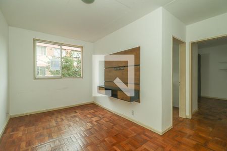 Sala de apartamento à venda com 1 quarto, 46m² em Parque Santa Fé, Porto Alegre