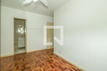 Quarto Suíte de apartamento à venda com 1 quarto, 46m² em Parque Santa Fé, Porto Alegre