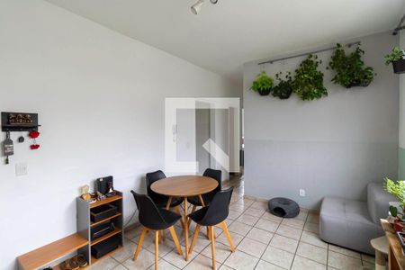 Sala de apartamento à venda com 3 quartos, 64m² em Alípio de Melo, Belo Horizonte