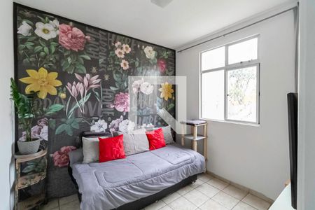 Quarto 2 de apartamento à venda com 3 quartos, 64m² em Alípio de Melo, Belo Horizonte