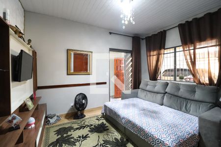 Sala de casa para alugar com 5 quartos, 176m² em Jardim Modelo, São Paulo