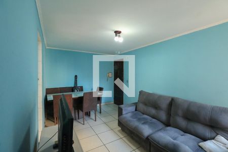 Sala de apartamento para alugar com 2 quartos, 56m² em São José, São Caetano do Sul