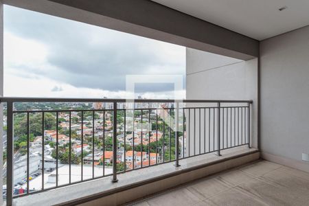 Varanda de apartamento à venda com 2 quartos, 60m² em Indianópolis, São Paulo