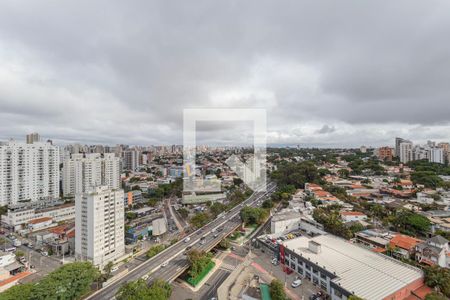 Vista de apartamento à venda com 2 quartos, 60m² em Indianópolis, São Paulo