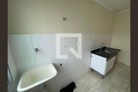 Cozinha/Área de serviço de apartamento para alugar com 2 quartos, 47m² em Vila Urupes, Suzano