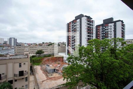 Varanda da Sala de apartamento à venda com 2 quartos, 64m² em Centro, Diadema