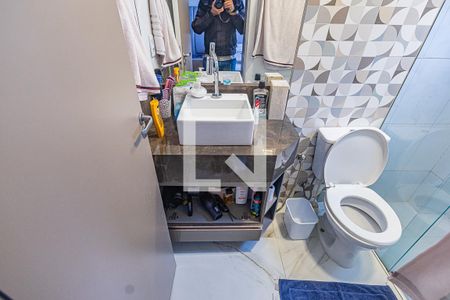 Suite de apartamento à venda com 3 quartos, 160m² em Floramar, Belo Horizonte