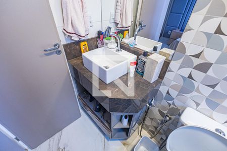 Suite de apartamento à venda com 3 quartos, 160m² em Floramar, Belo Horizonte