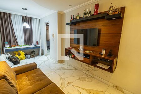 Sala de apartamento à venda com 3 quartos, 160m² em Floramar, Belo Horizonte