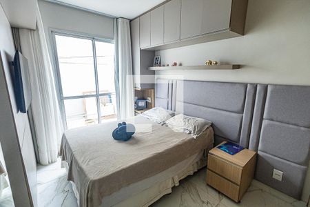 Quarto 1 / suite de apartamento à venda com 3 quartos, 160m² em Floramar, Belo Horizonte