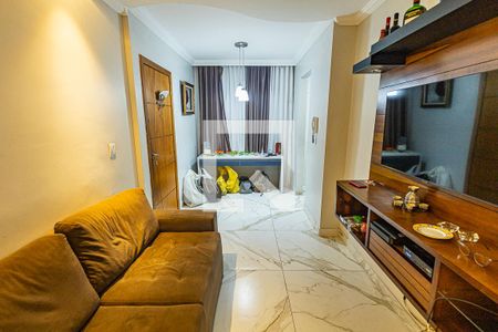 Sala de apartamento à venda com 3 quartos, 160m² em Floramar, Belo Horizonte