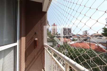 Varanda de apartamento para alugar com 2 quartos, 52m² em Parque da Vila Prudente, São Paulo