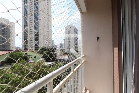 Varanda de apartamento para alugar com 2 quartos, 52m² em Parque da Vila Prudente, São Paulo