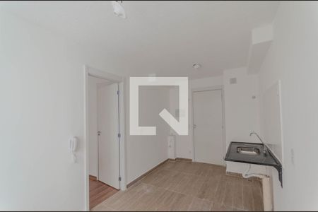 Sala de apartamento para alugar com 1 quarto, 24m² em Parque da Mooca, São Paulo