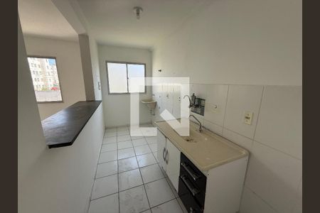 Cozinha e Área de Serviço de apartamento para alugar com 2 quartos, 68m² em Vila Urupes, Suzano