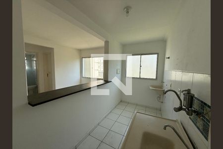 Cozinha e Área de Serviço de apartamento para alugar com 2 quartos, 68m² em Vila Urupes, Suzano