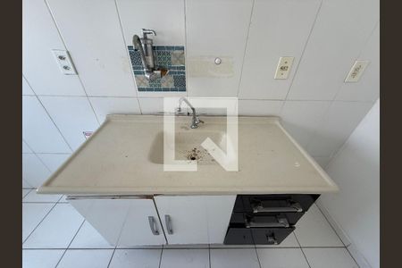 Cozinha e Área de Serviço de apartamento para alugar com 2 quartos, 68m² em Vila Urupes, Suzano