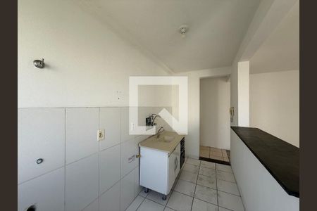 Cozinha e Área de Serviço de apartamento para alugar com 2 quartos, 68m² em Vila Urupes, Suzano