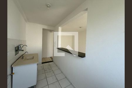 Cozinha e Área de Serviço de apartamento para alugar com 2 quartos, 68m² em Vila Urupes, Suzano