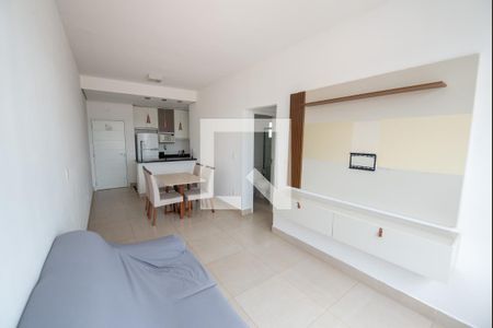 Sala de apartamento para alugar com 2 quartos, 66m² em Jardim Ana Emilia, Taubaté