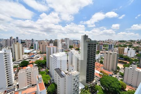 Sala - Vista de kitnet/studio para alugar com 1 quarto, 45m² em Centro, Campinas