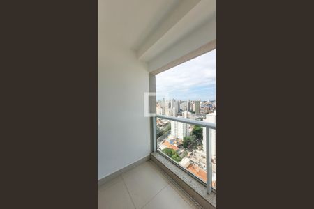 Varanda da Sala de apartamento para alugar com 1 quarto, 45m² em Centro, Campinas